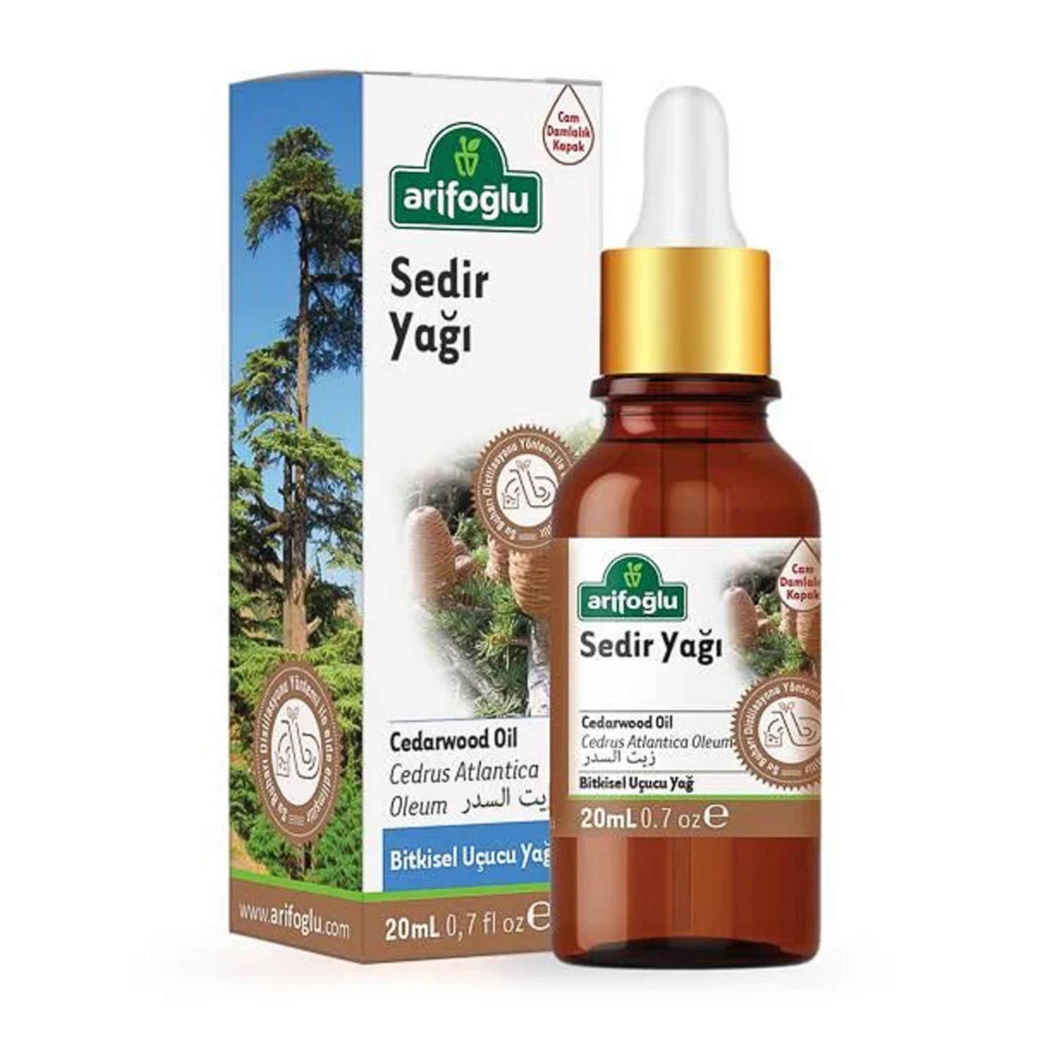 Arifoglu Sedir Ağacı Yağı 20Ml
